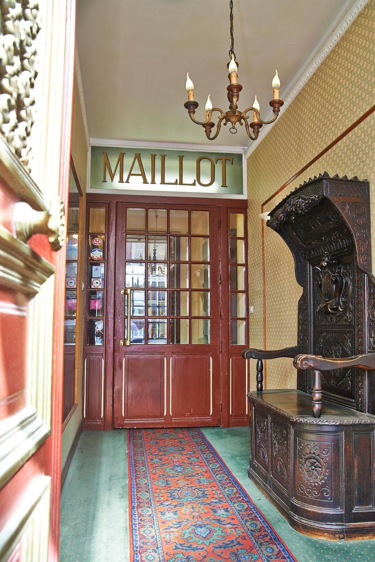 Hotel Maillot Neuilly-sur-Seine Εξωτερικό φωτογραφία